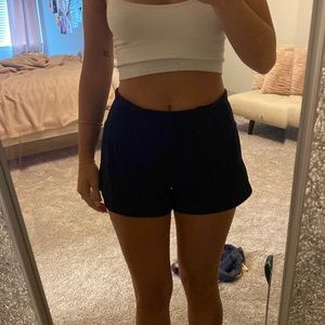 Lululemon navy shorts
